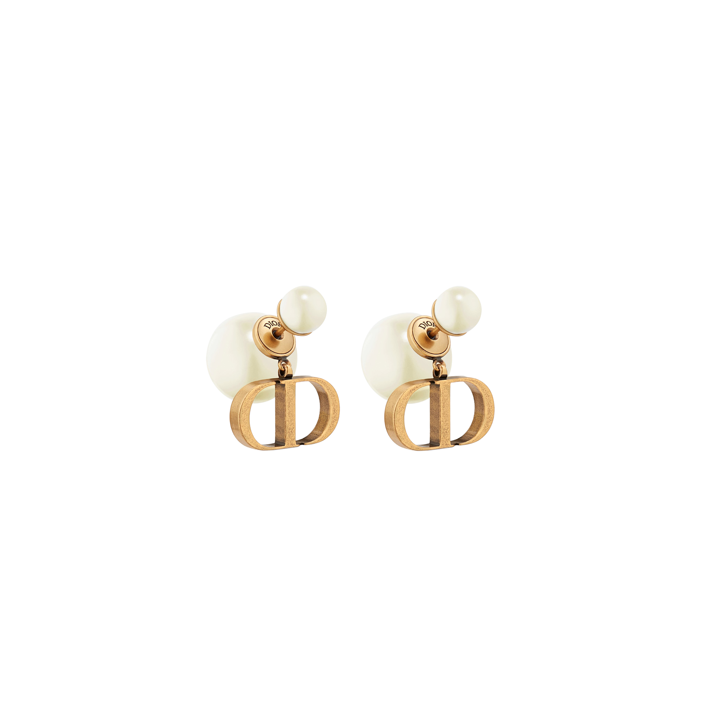 DIOR TRIBALES EARRINGS E1293TRIRS_D908 (1*1.6cm)